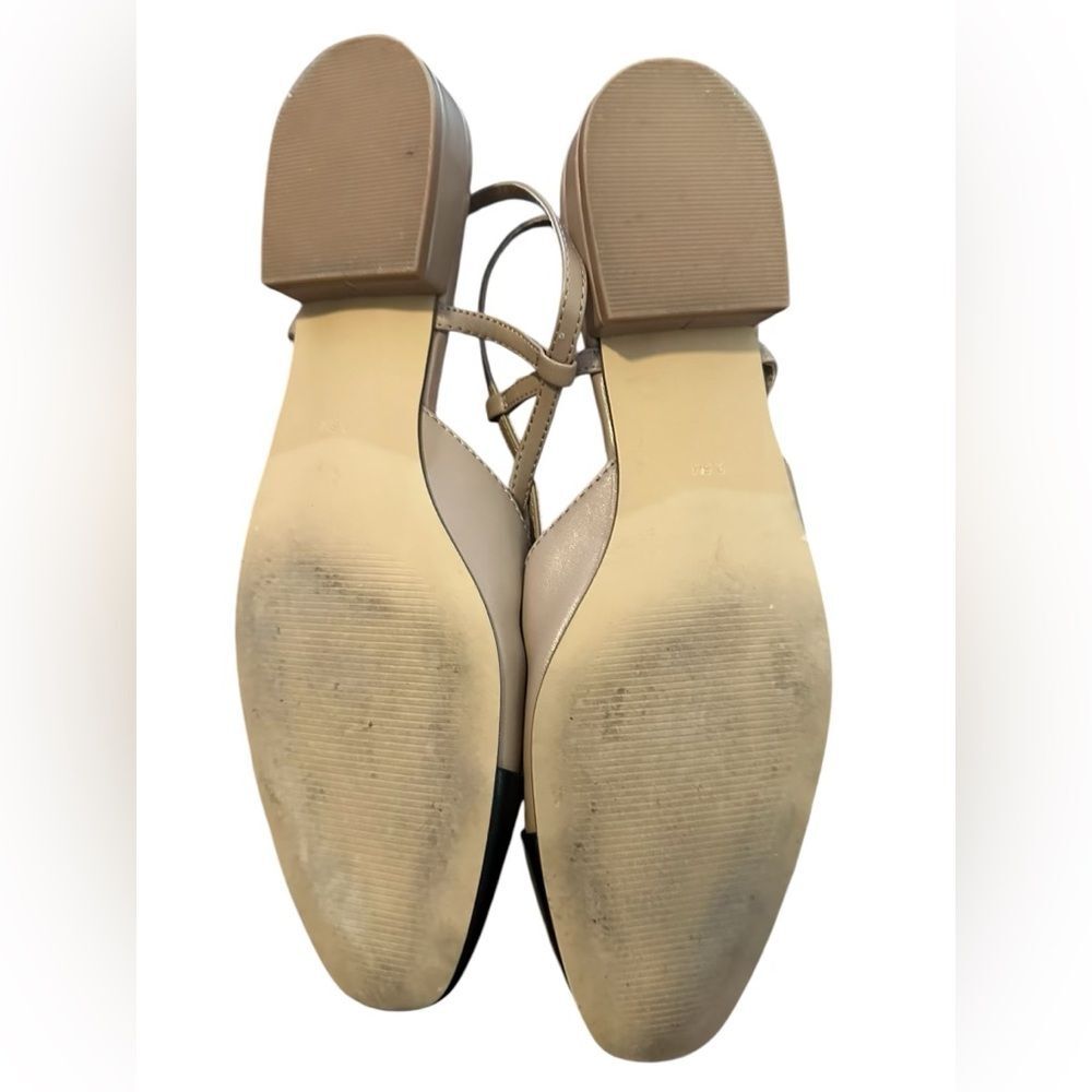 Steve Madden Women’s Belinda Flat‎ Beige Leather - Picture 5 of 6